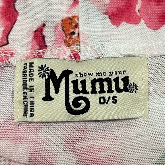 🆕 Show Me Your MuMu Garden of Blooms Brie Robe Sz O/S - Picture 8 of 9